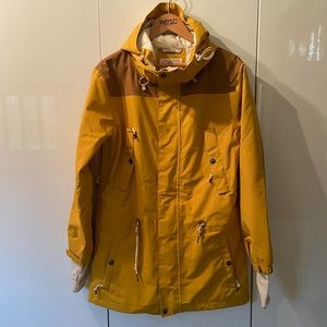 Worn Once! Wmns Airblaster Snowboard Jacket M